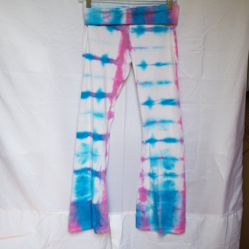 Tie dye leggings